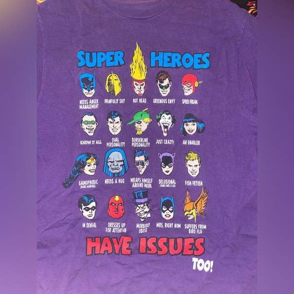 DC superheros tee - Picture 2 of 2